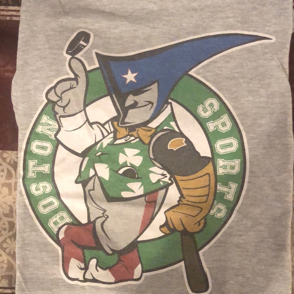 Boston Sports T-shirt